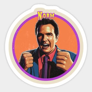 Norm Macdonald Sticker